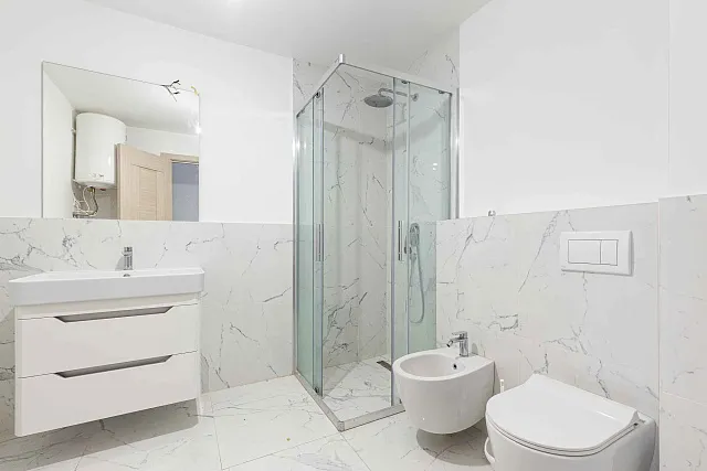 Apartment in Rafailovići mit einer Gesamtfläche von 127 m² plus einer Terrasse von 13 m²